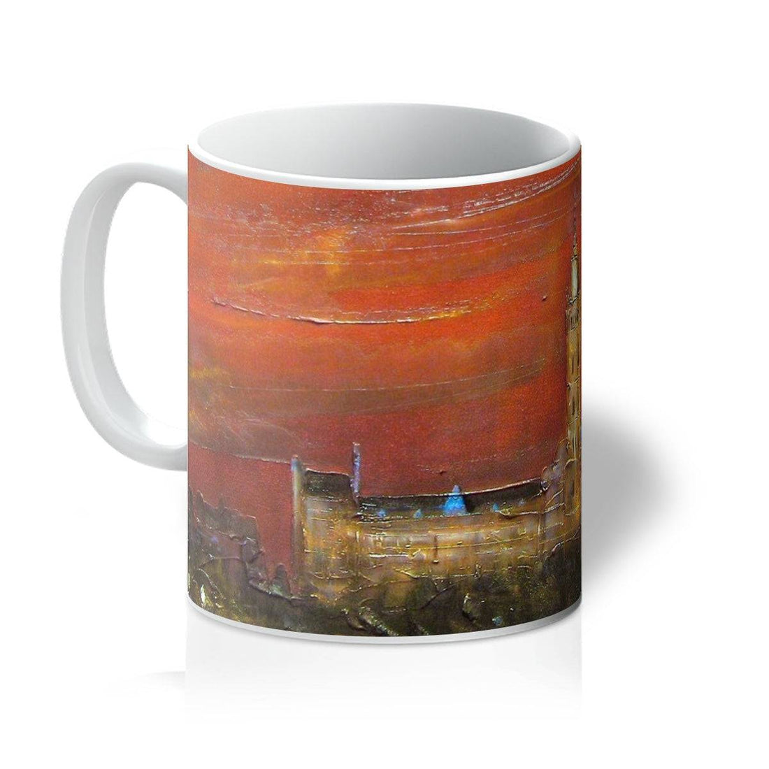 Glasgow University Dusk Art Gifts Mug