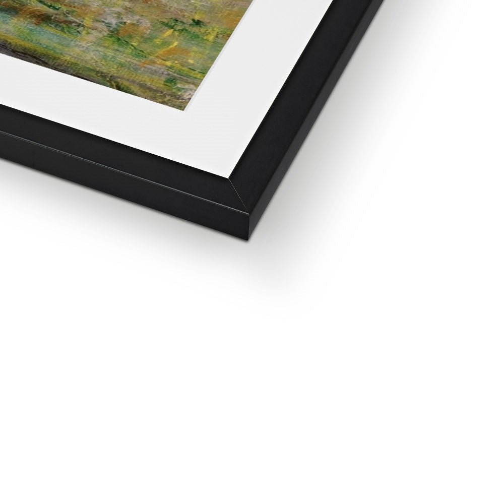 Glen Rosa Mist Painting | Framed & Mounted Prints From Scotland