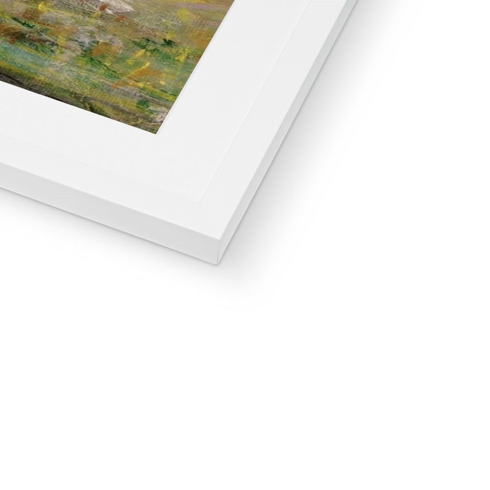 Glen Rosa Mist Painting | Framed & Mounted Prints From Scotland