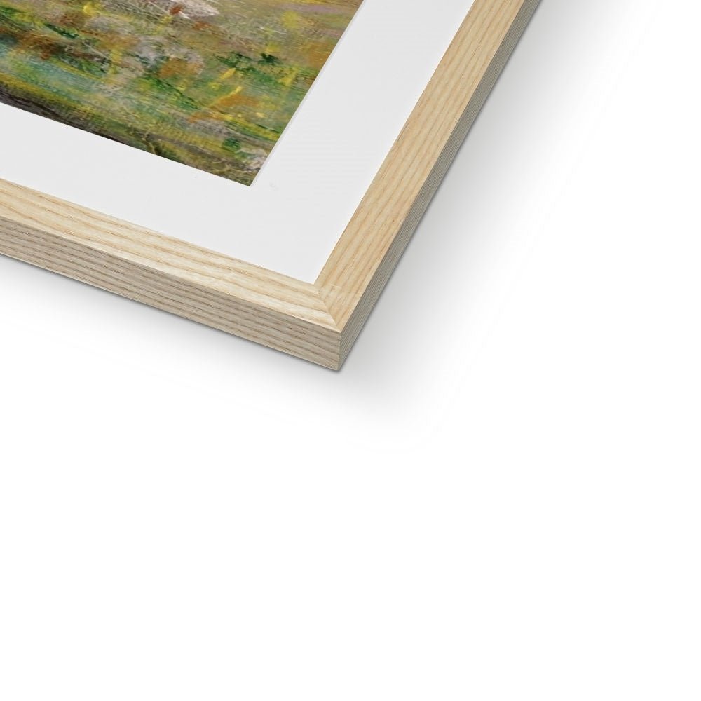 Glen Rosa Mist Painting | Framed &amp; Mounted Prints From Scotland