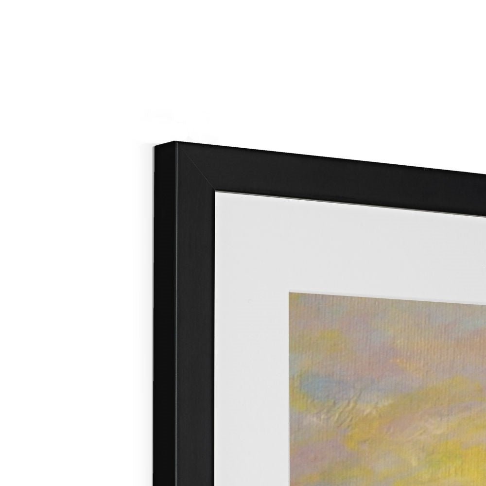 Glen Rosa Mist Painting | Framed & Mounted Prints From Scotland