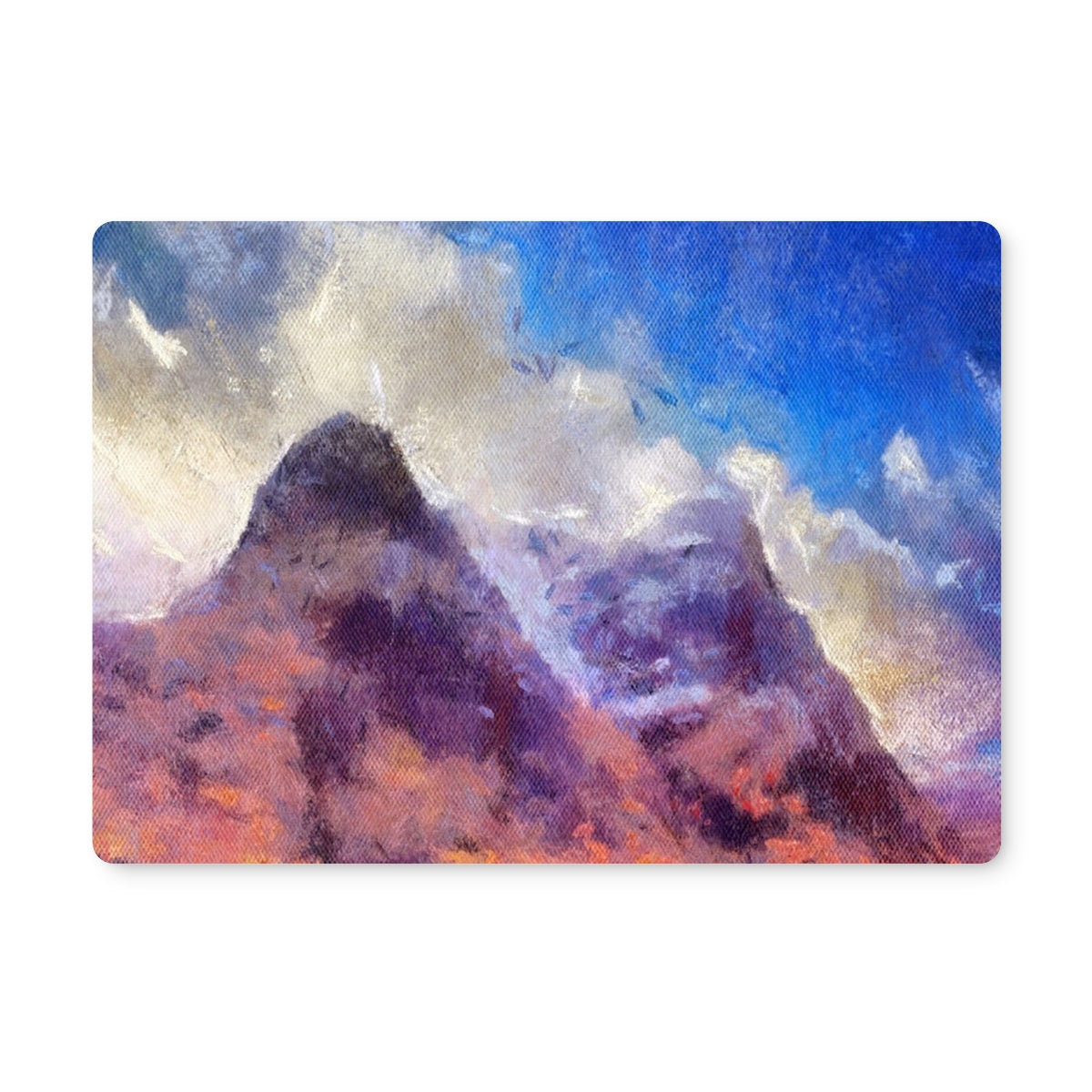 Glencoe Art Gifts Placemat-Placemats-Glencoe Art Gallery-Single Placemat-Paintings, Prints, Homeware, Art Gifts From Scotland By Scottish Artist Kevin Hunter