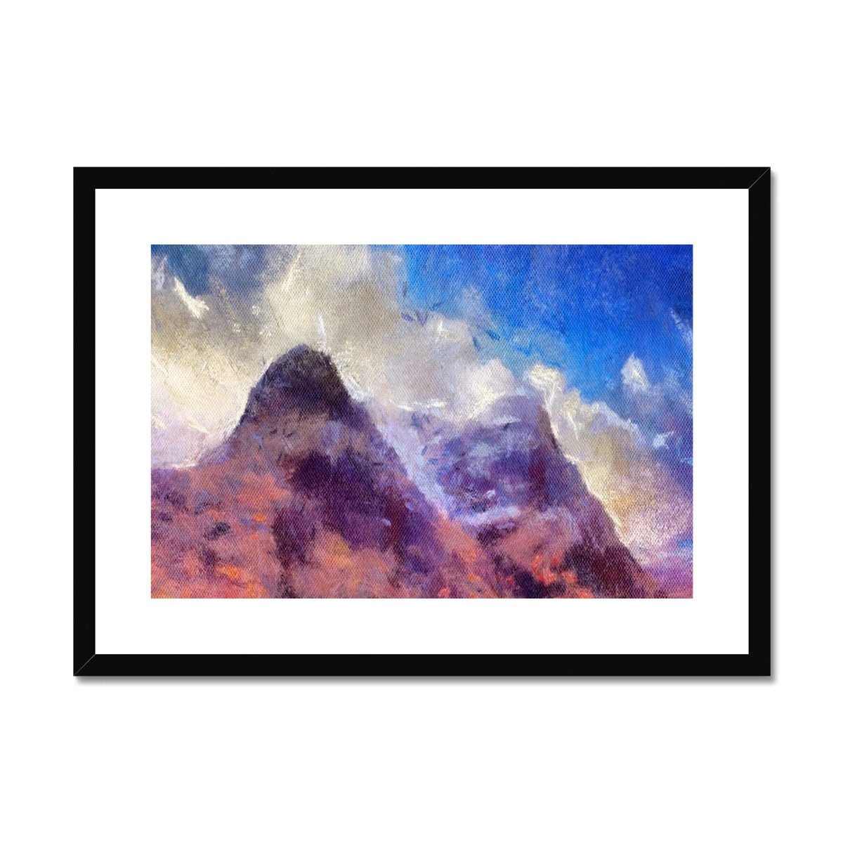 Glencoe Painting | Framed & Mounted Prints From Scotland