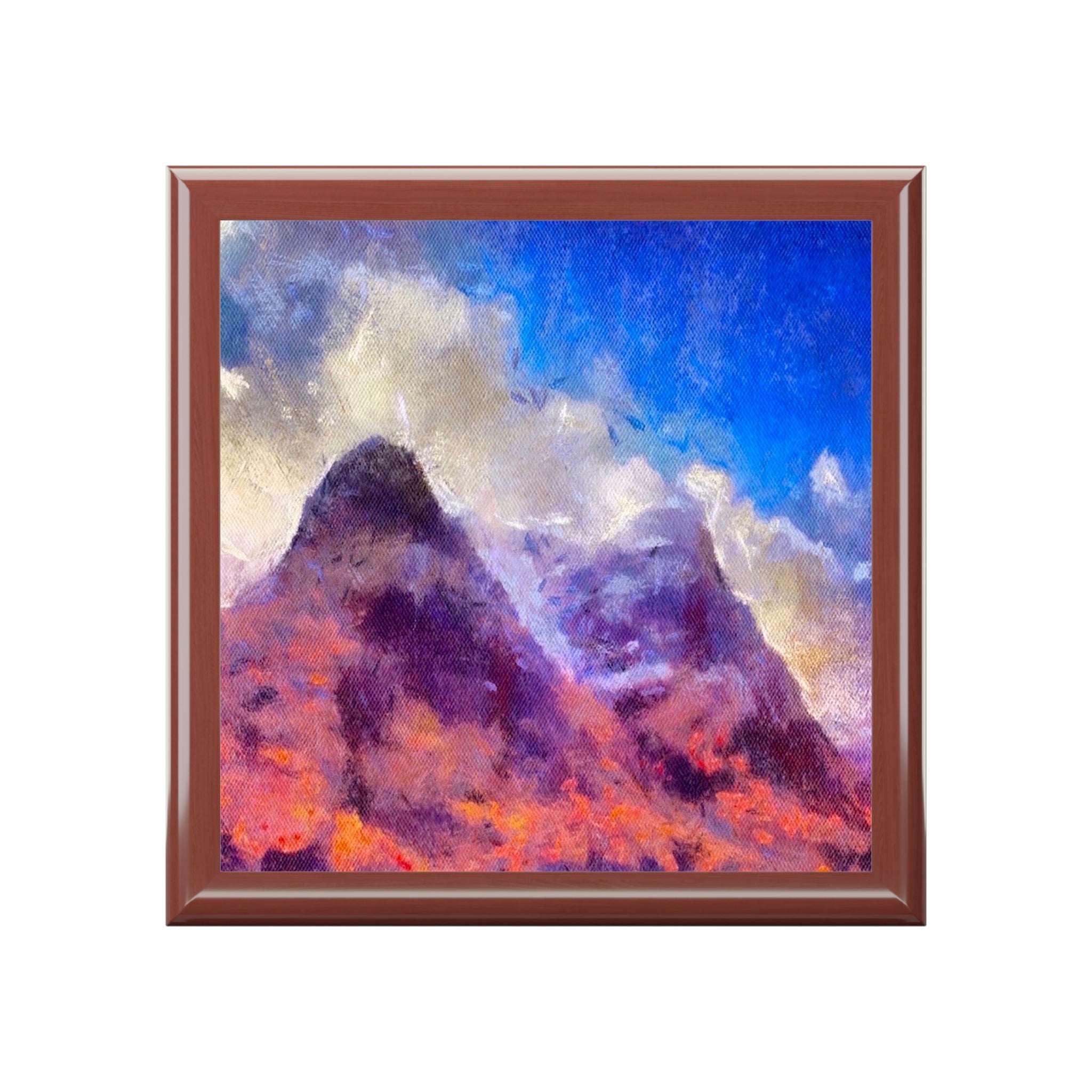 Glencoe | Jewellery Box | Scotland - Art Gallery - Free Shipping Worldwide