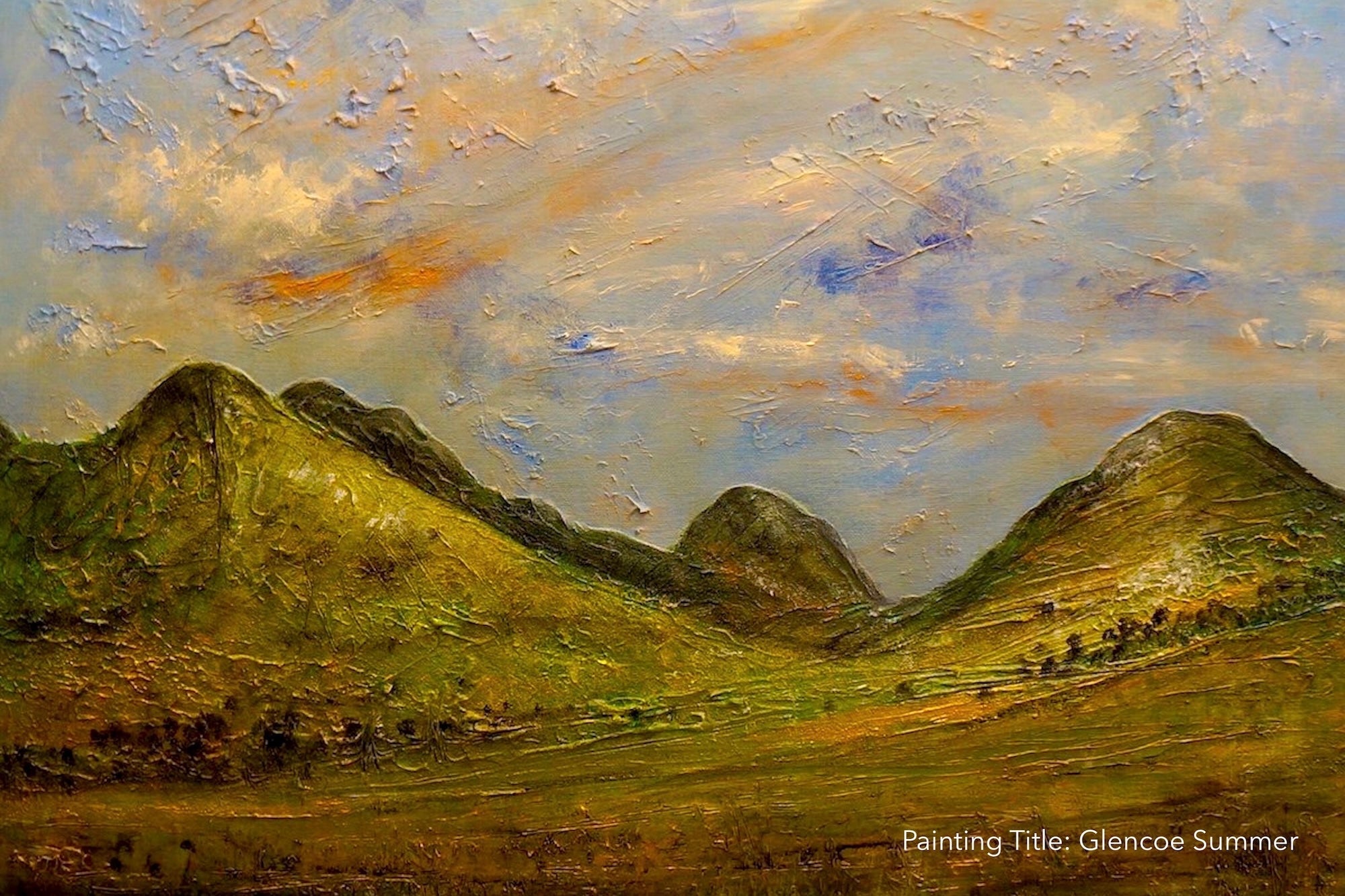 Glencoe Landscape Canvas Art Prints From Scotland-Glencoe Art Gallery