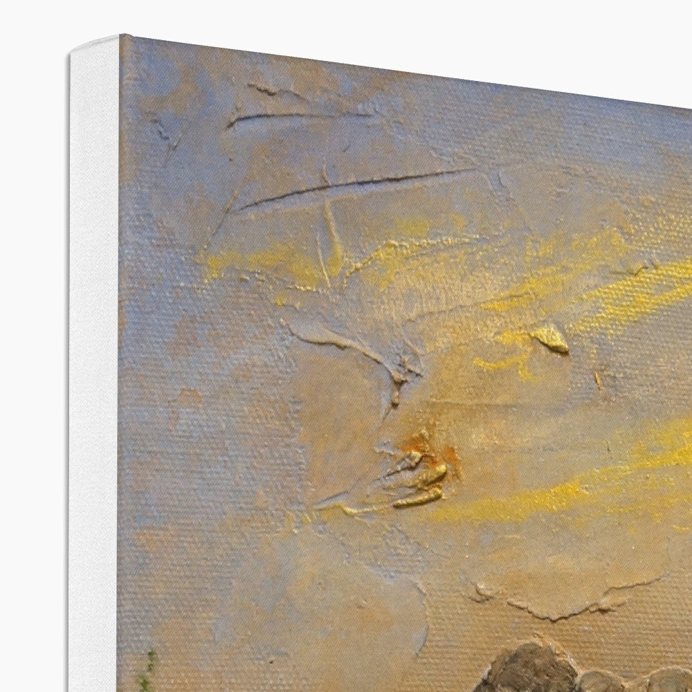 The Glencoe Lochan Canvas Prints - Lochs & Mountains Art Gallery Scotland - Free Shipping Worldwide