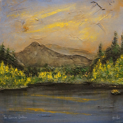 Glencoe Lochan Dusk | Scotland In Your Pocket Art Print