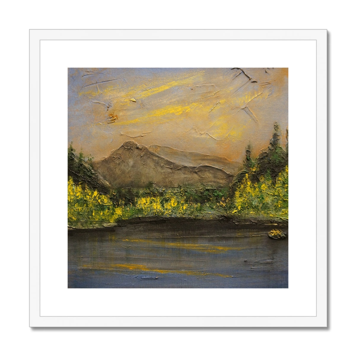 The Glencoe Lochan Art Prints - Lochs & Mountains Gallery Scotland - Free Shipping Worldwide
