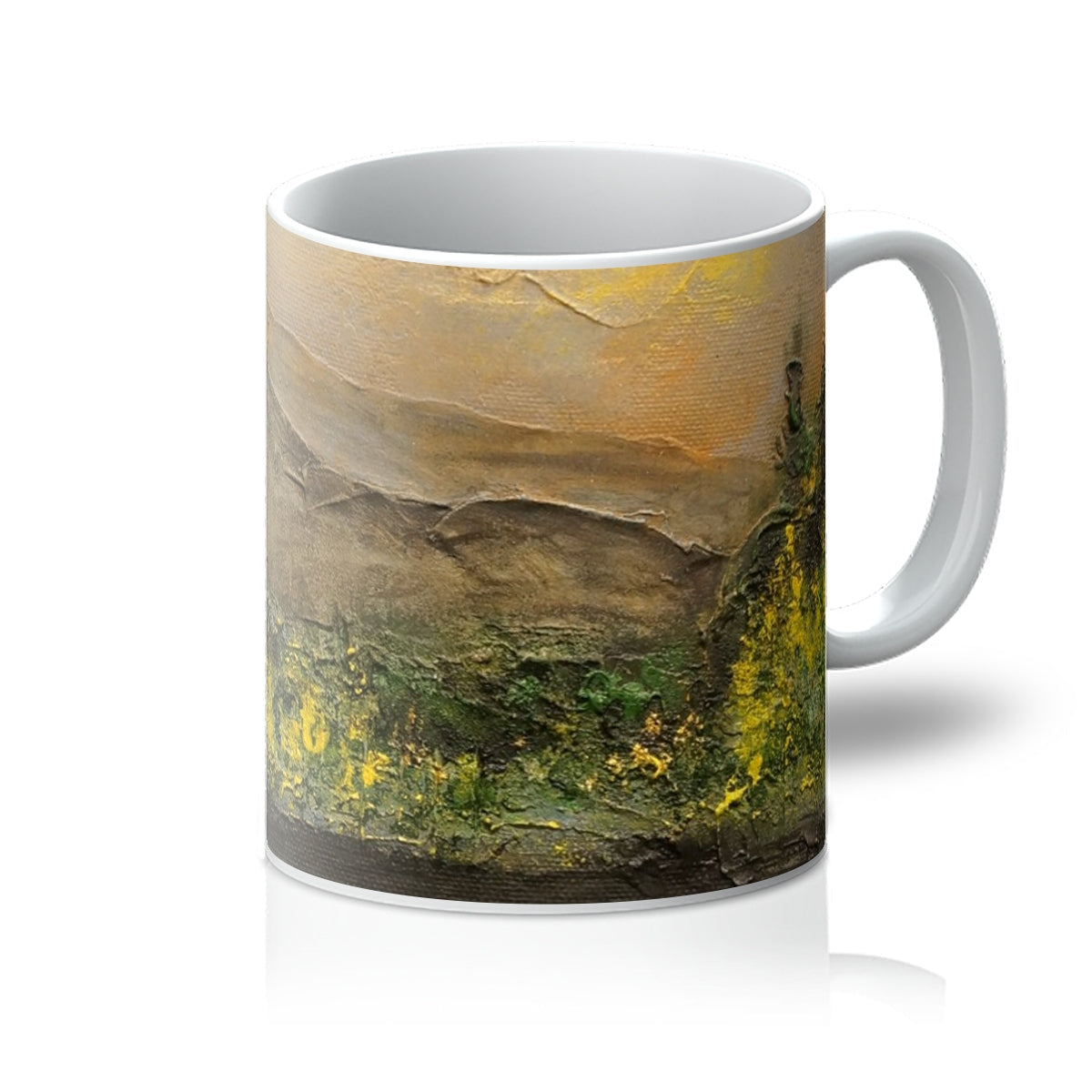 The Glencoe Lochan Mug - Lochs & Mountains Art Gallery Scotland - Free Shipping Worldwide