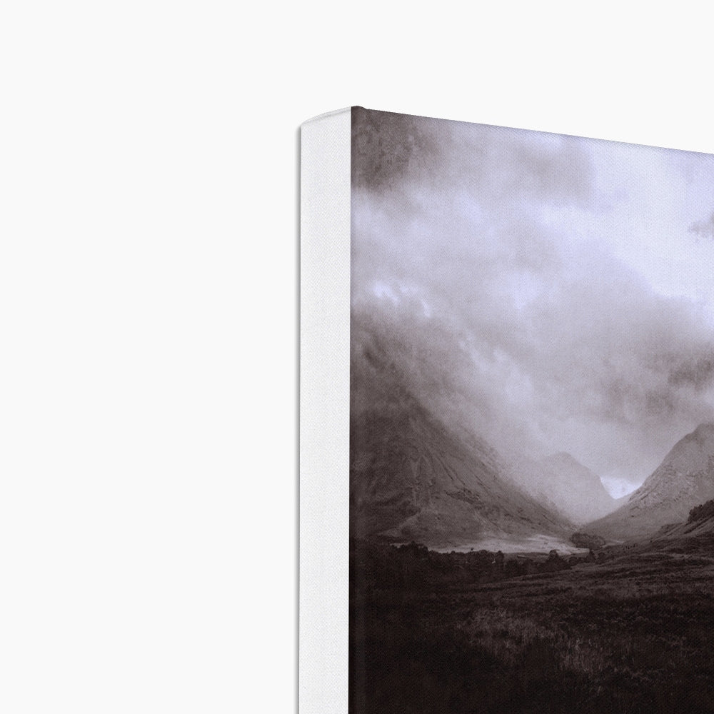 Glencoe Mist Art Eco Canvas from my Glencoe Art Gallery Art Gallery Collection