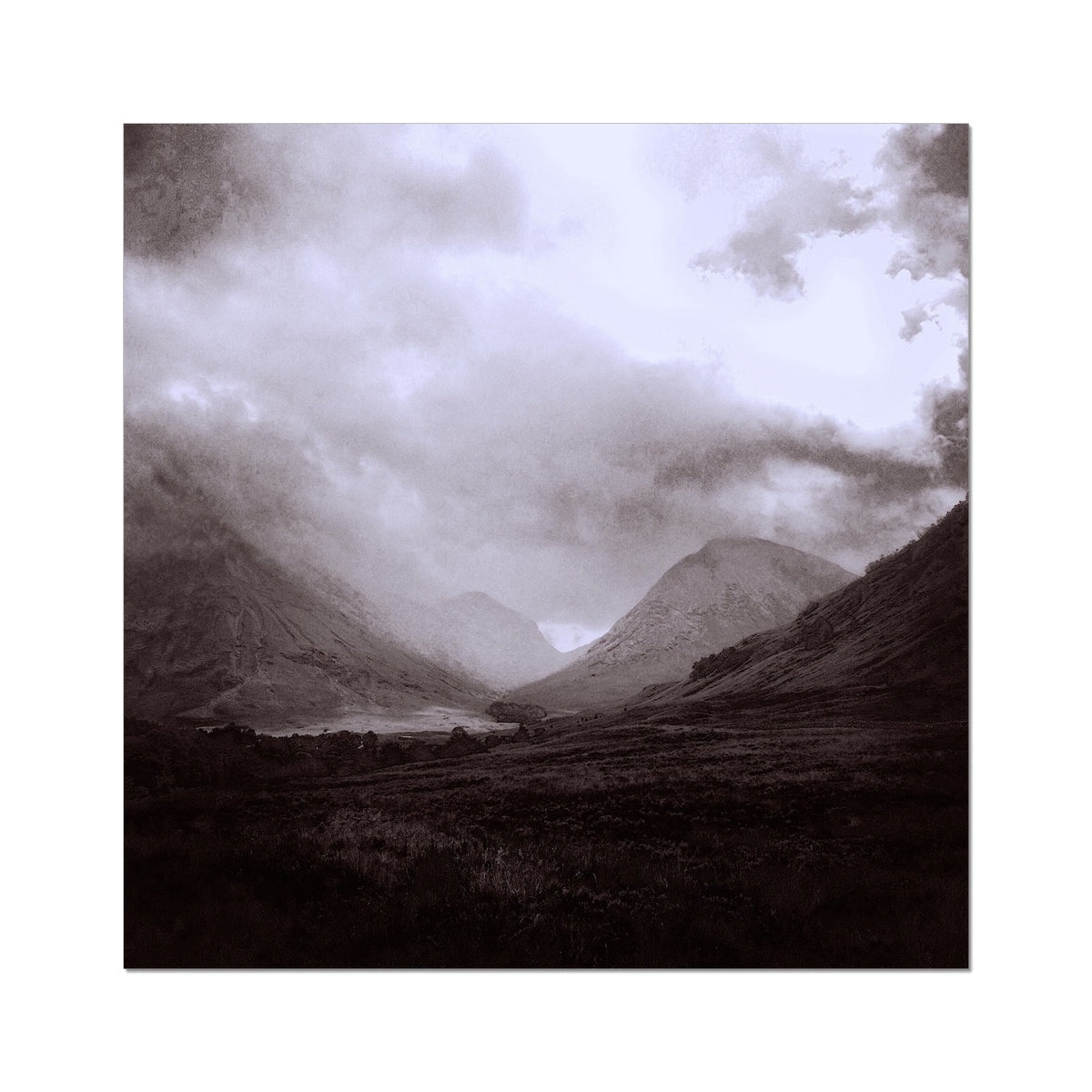 Glencoe Mist Prints