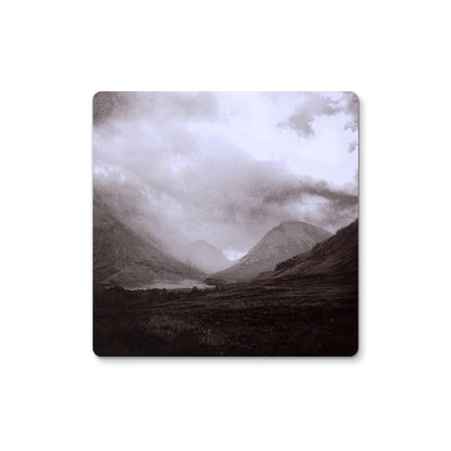 Glencoe Mist | Scottish Art Gifts | Coaster