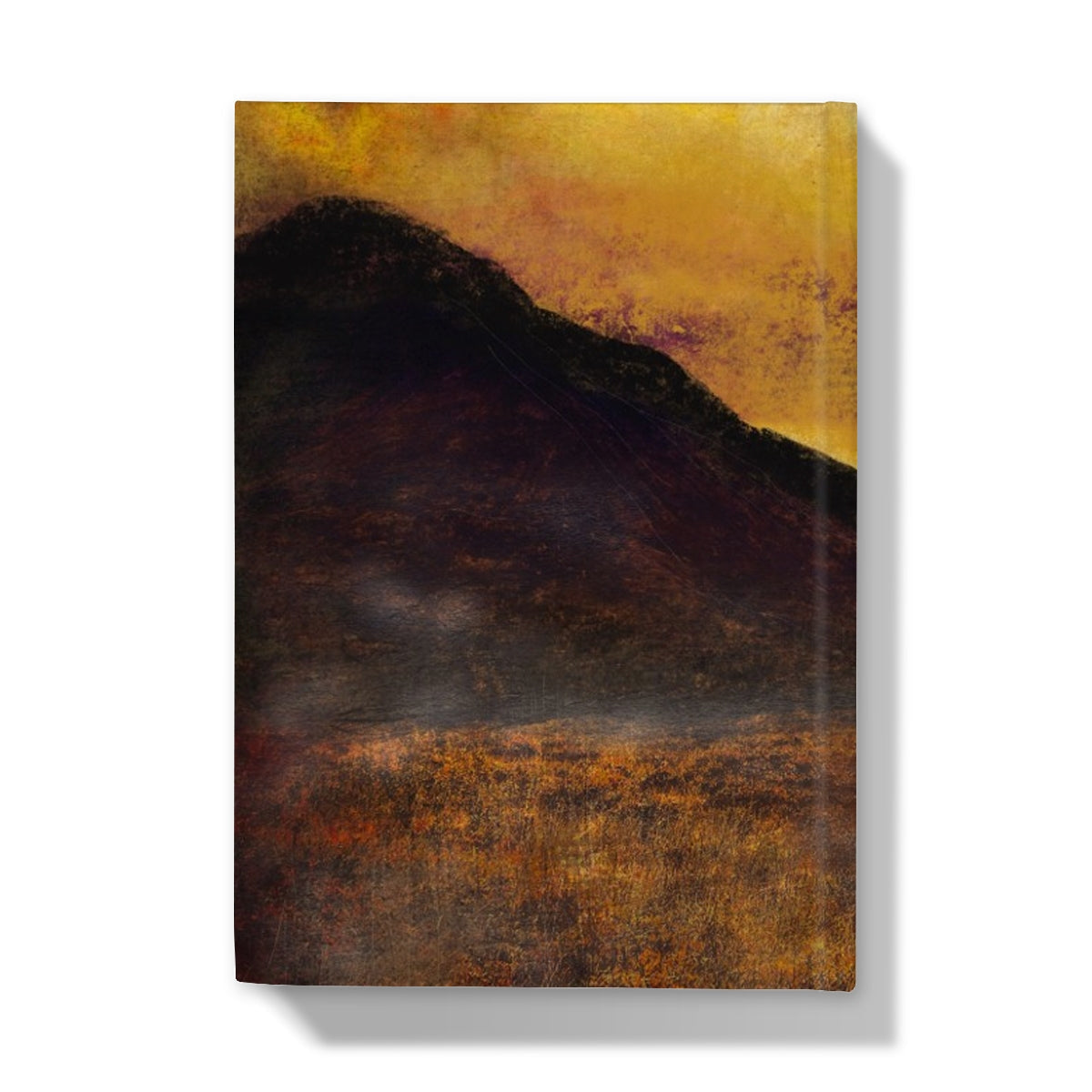 Black Mountain Canvas Wall Art in Glencoe Moonlight Journal