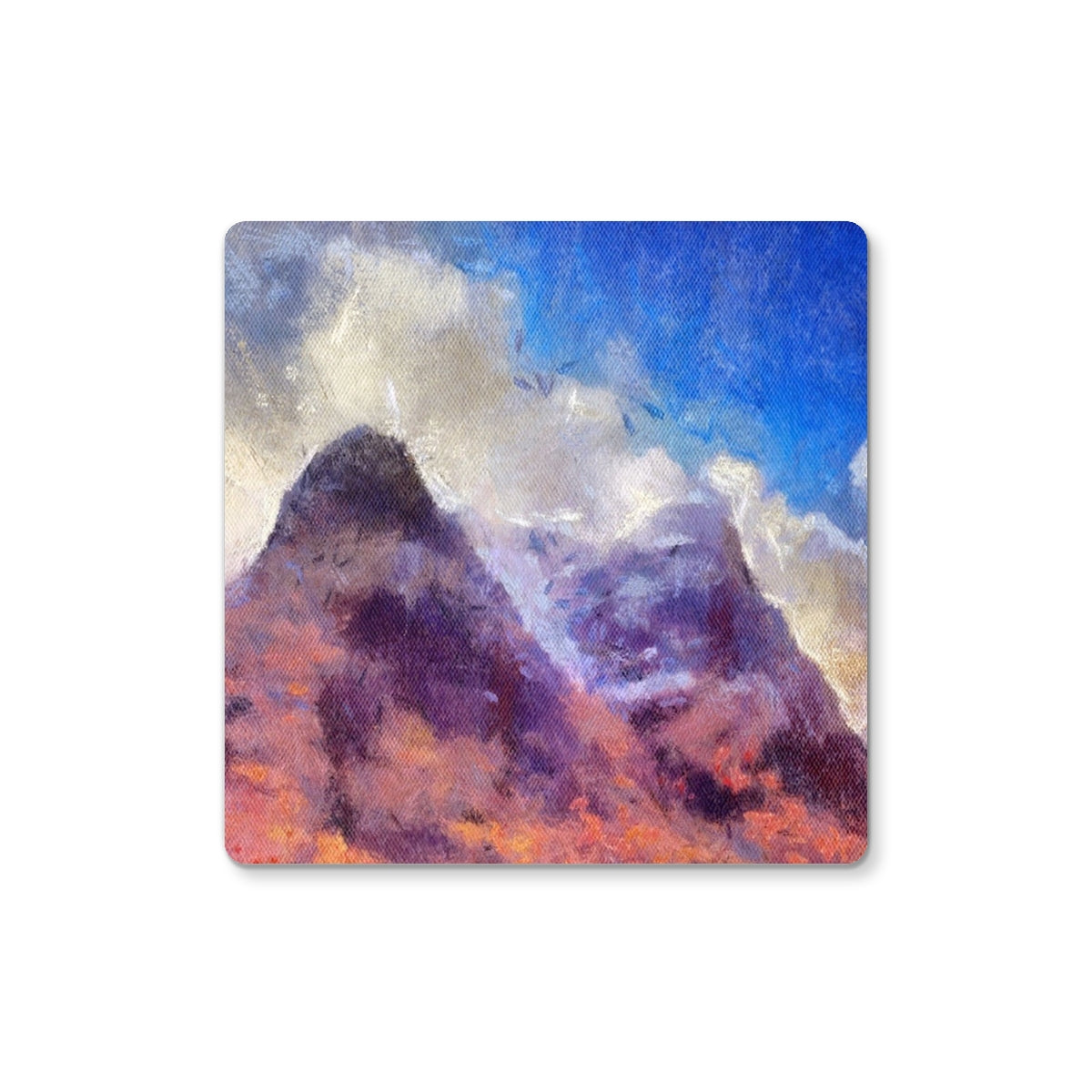 Glencoe | Scottish Art Gifts | Coaster | Glencoe Art Gallery | Paintings, Prints, Homeware and Art Gifts From Scotland By Scottish Artist Kevin Hunter