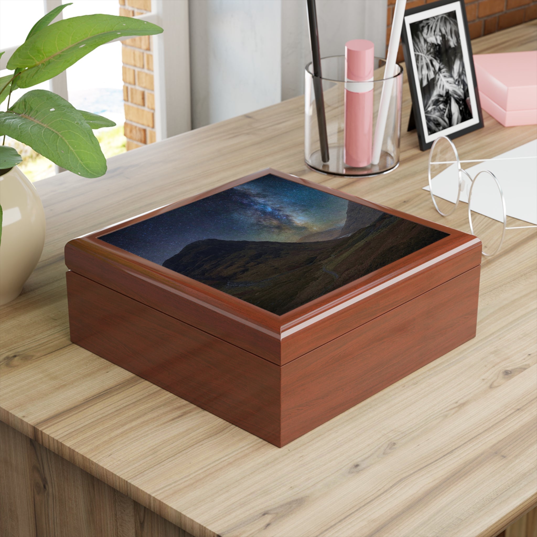Glencoe Starlight | Jewellery Box | Scotland - Art Gallery - Free Shipping Worldwide