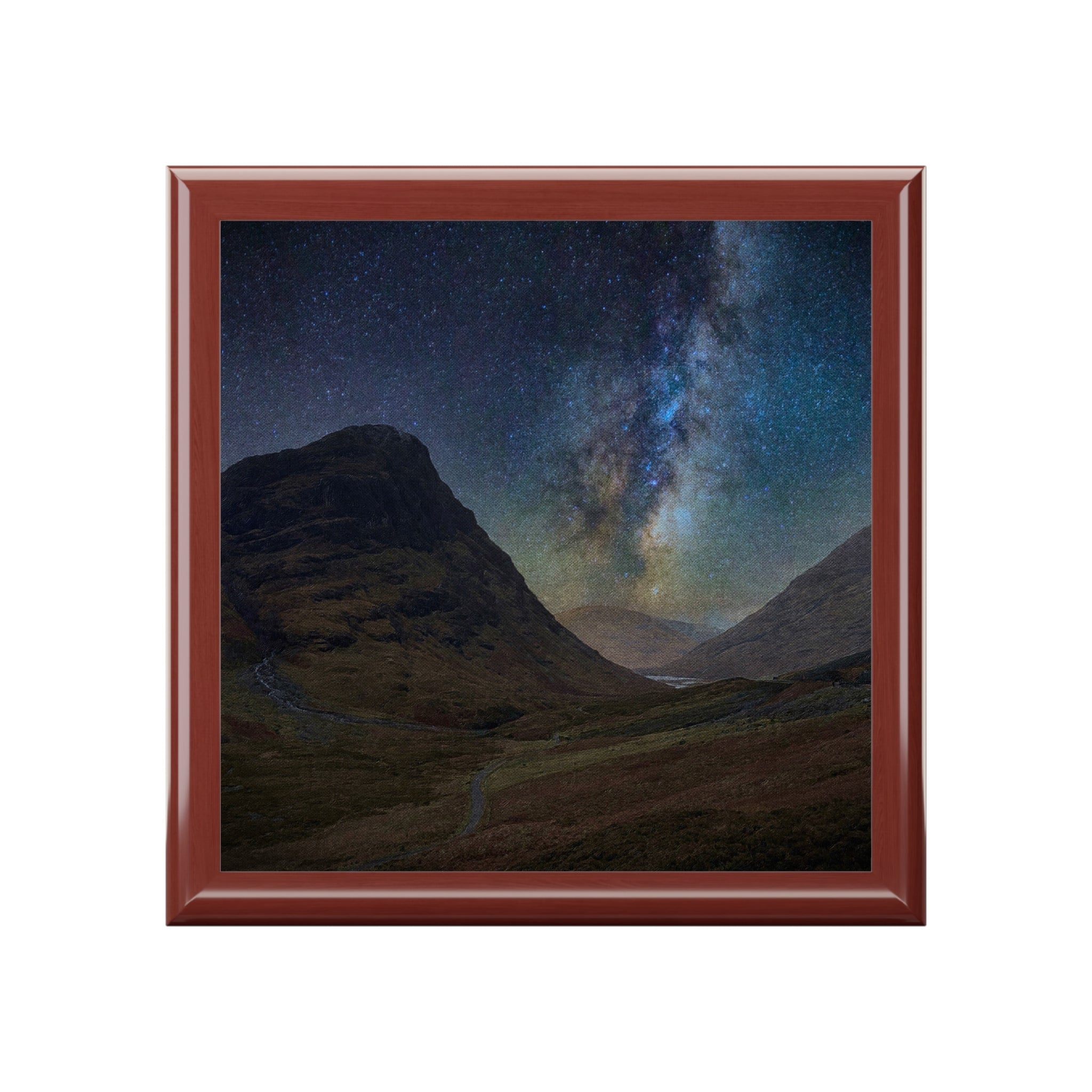 Glencoe Starlight | Jewellery Box | Scotland - Art Gallery - Free Shipping Worldwide