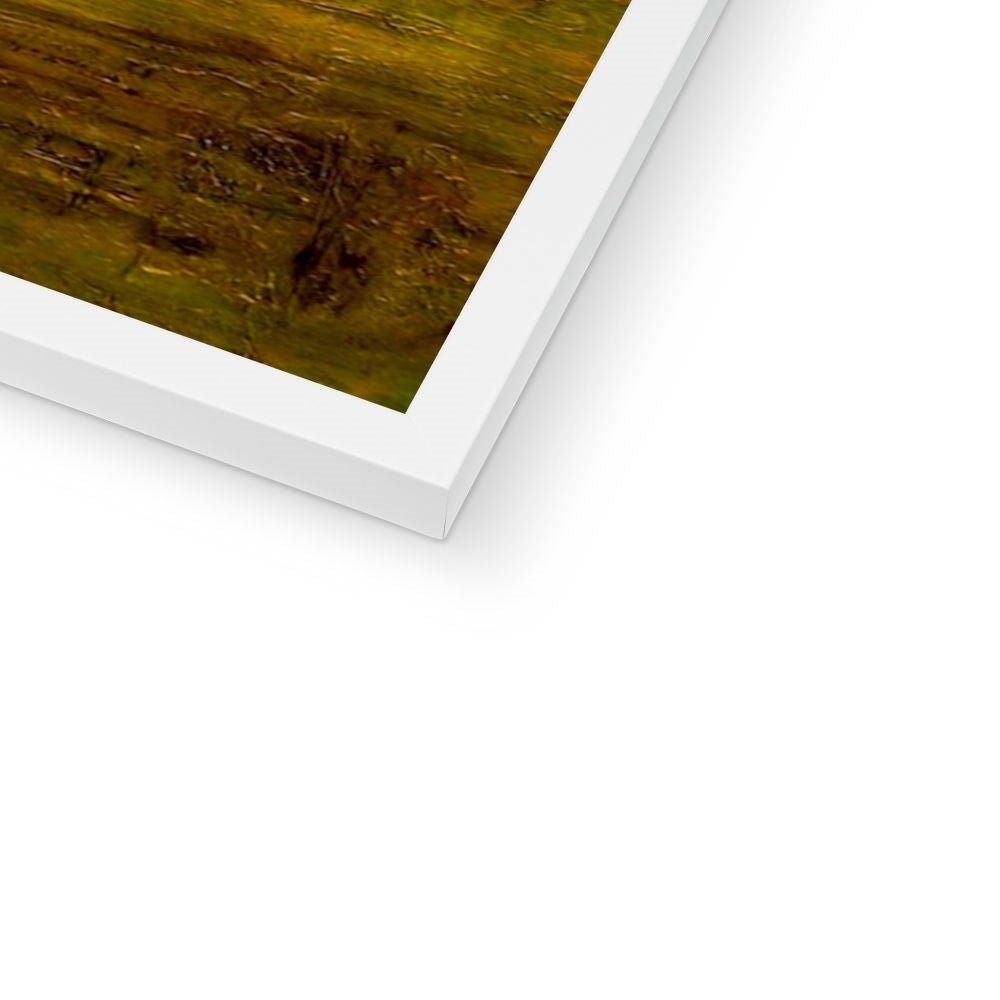 Glencoe Summer Painting | Framed Prints From Scotland-Framed Prints-Glencoe Art Gallery-Paintings, Prints, Homeware, Art Gifts From Scotland By Scottish Artist Kevin Hunter