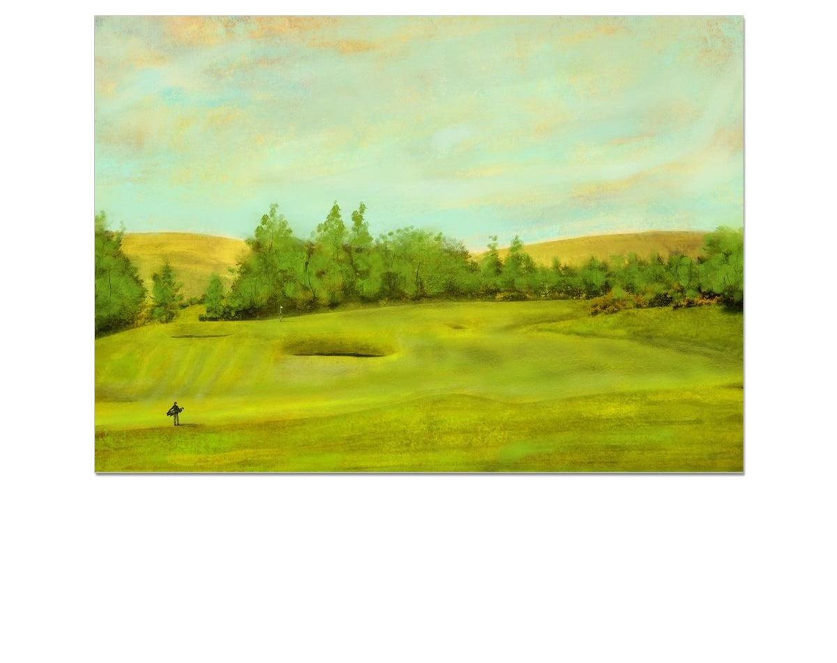 Gleneagles King's Golf Course, The 1st Painting Art Prints