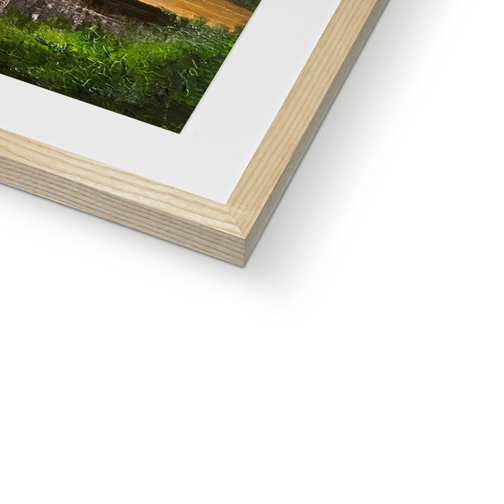 Glenfinnan Viaduct Painting | Framed & Mounted Prints From Scotland-Framed & Mounted Prints-Scottish Highlands & Lowlands Art Gallery-Paintings, Prints, Homeware, Art Gifts From Scotland By Scottish Artist Kevin Hunter