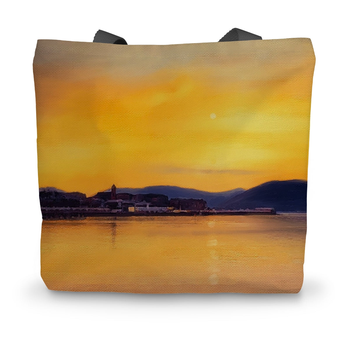 Gourock From Cardwell Bay Art Gifts Canvas Tote Bag