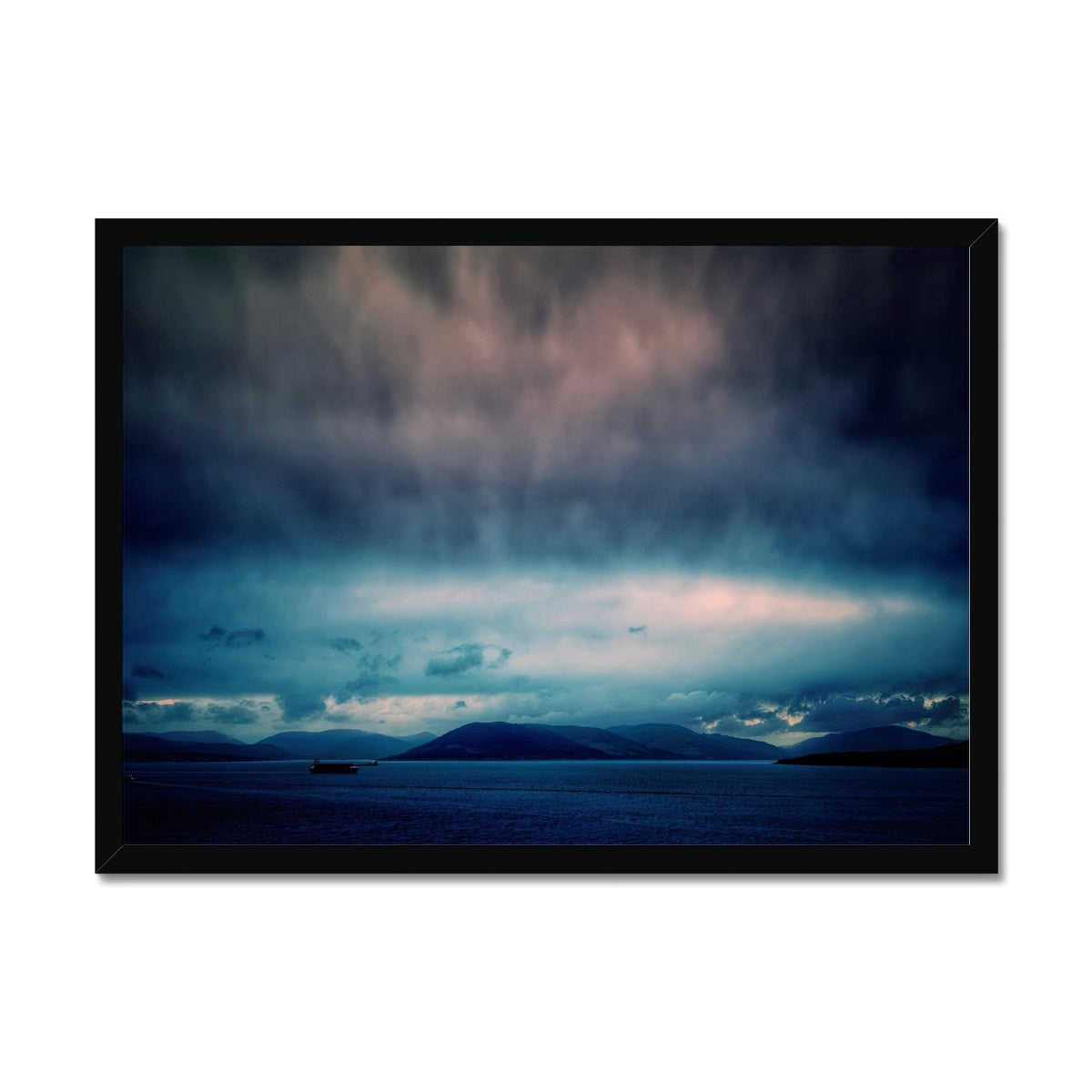Grey Morning Mood Scotland | Scottish Landscape Photography | Framed Print