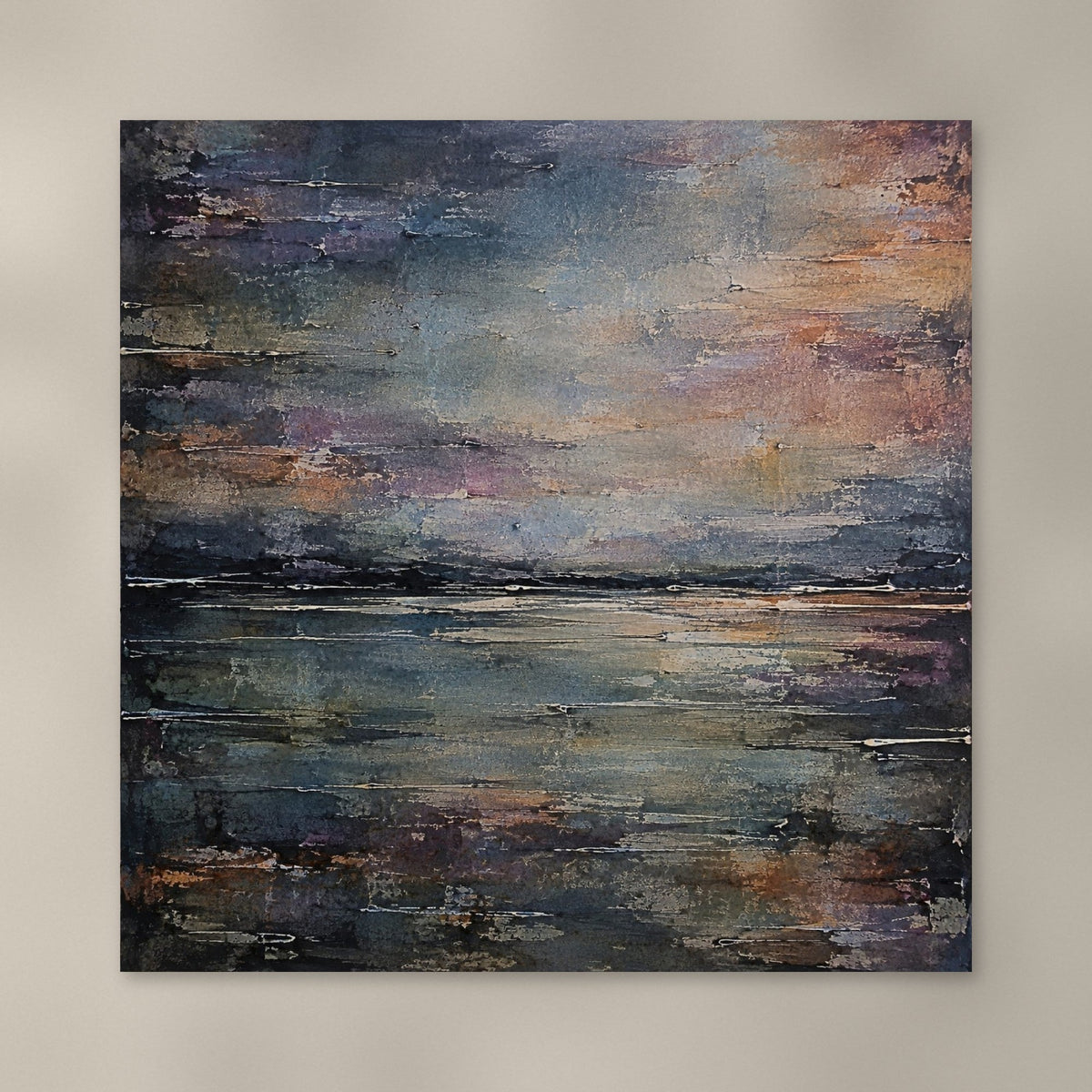 Haar Horizon artist proof print, printed edge to edge on Hahnemühle German Etching paper