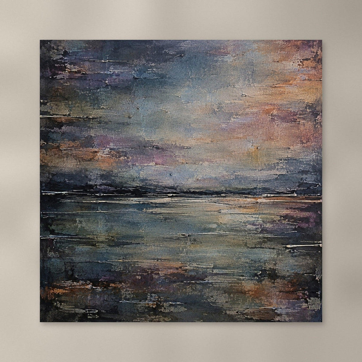 Haar Horizon unframed giclee fine art print, printed edge to edge on matt paper