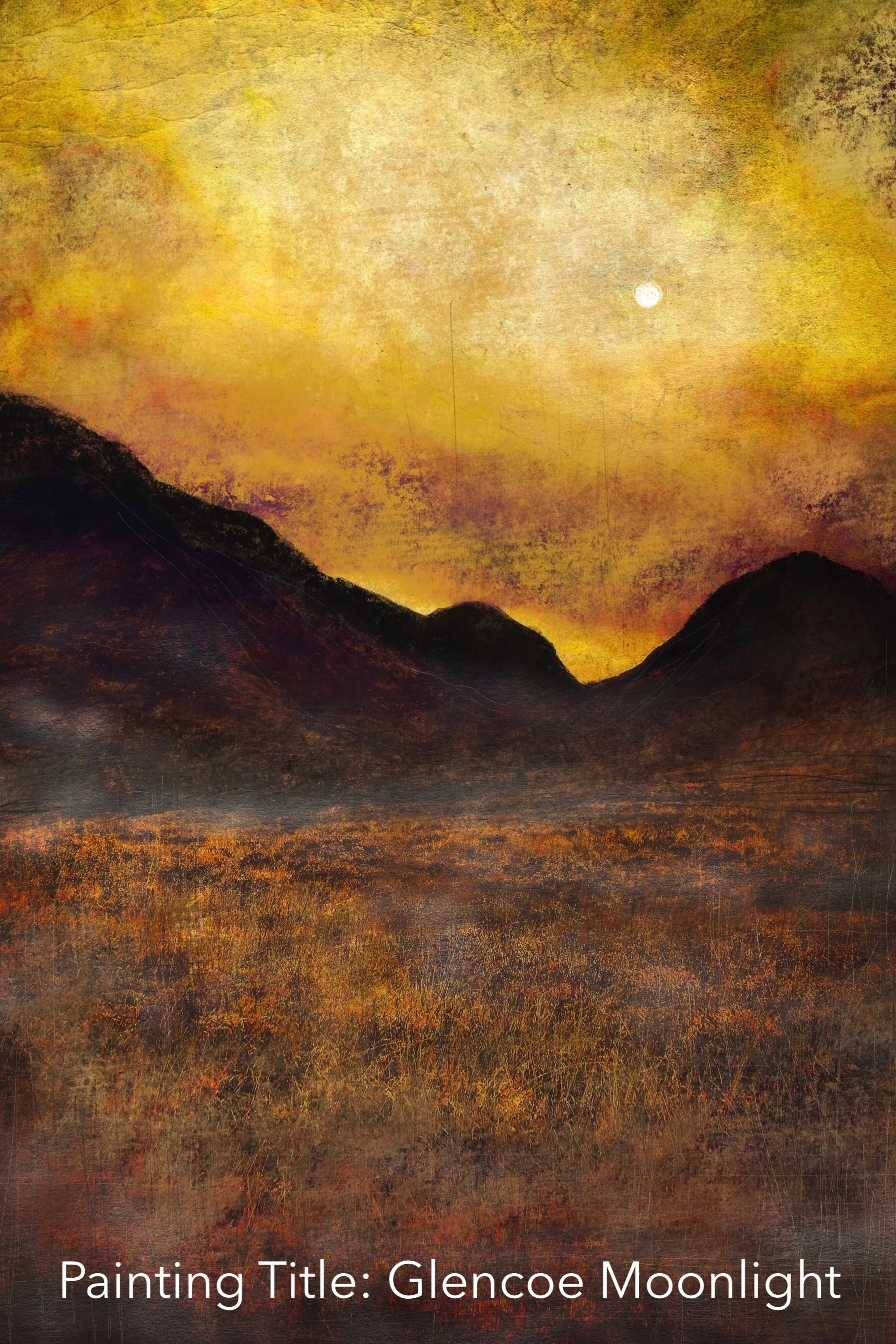 Halloween Themed Giclee Art Prints From Scotland-Halloween Themed Scotland Art Gallery