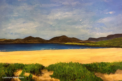 Hebridean Islands Giclee Art Prints From Scotland-Hebridean Islands Art Gallery