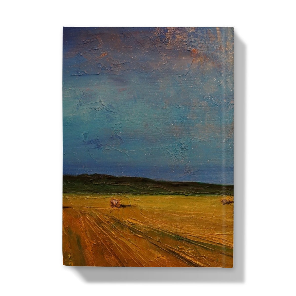 2019 Ford F-350 Super Duty pickup truck on Highland Hay Bales journal