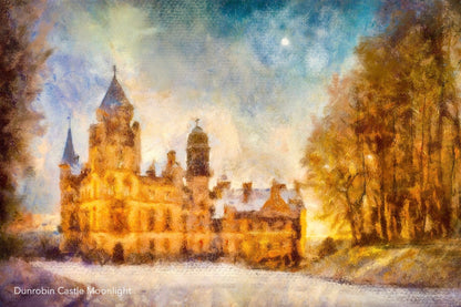 Historic &amp; Iconic Canvas Art Prints From Scotland-Historic &amp; Iconic Scotland Art Gallery