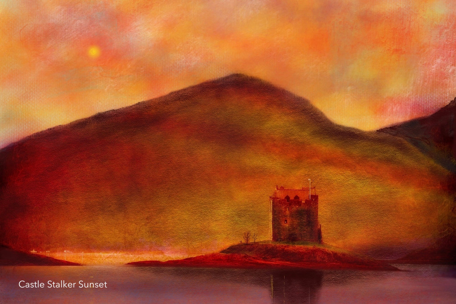 Historic &amp; Iconic Giclee Art Prints From Scotland-Historic &amp; Iconic Scotland Art Gallery