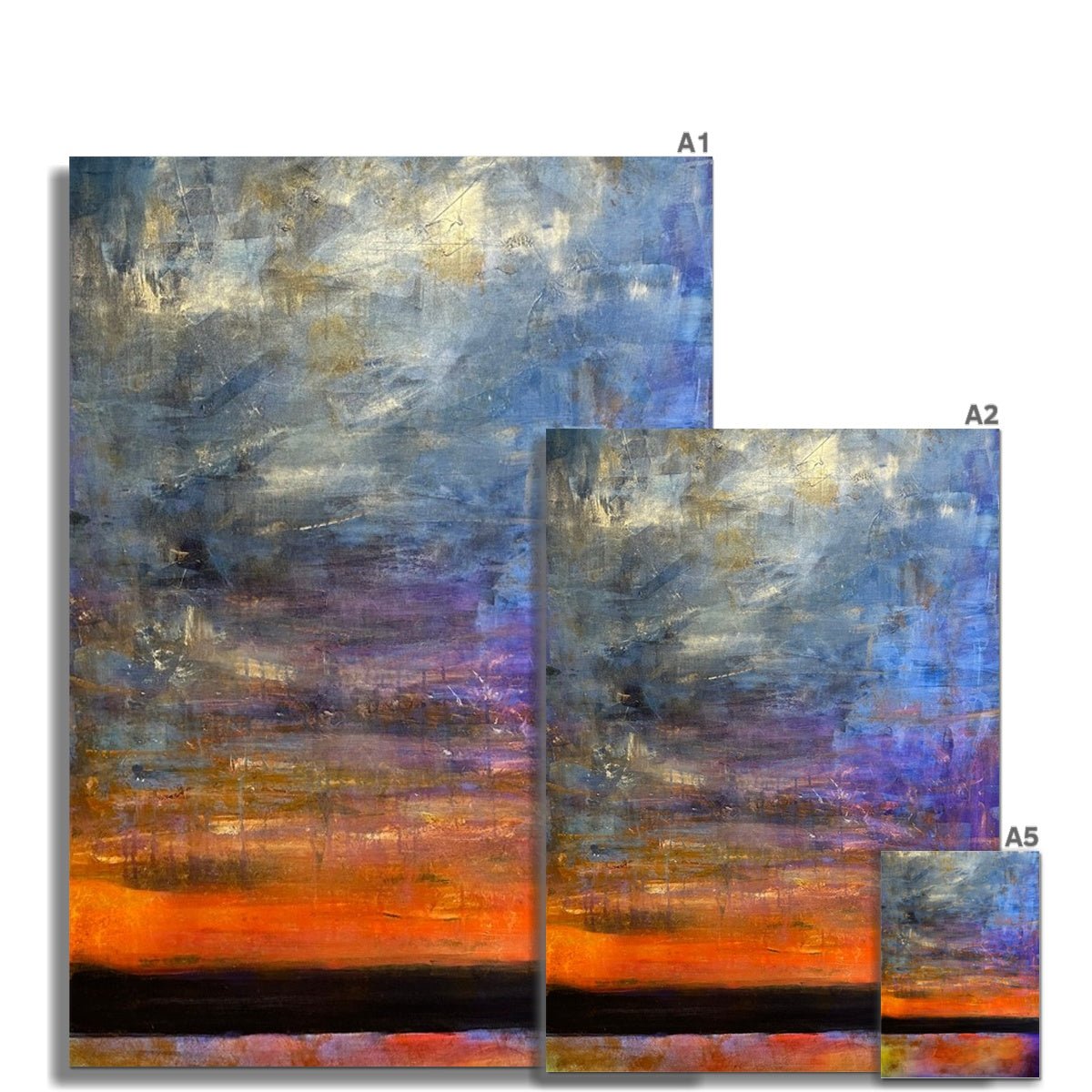 Horizon Dreams Abstract Prints