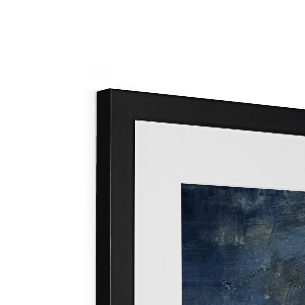 Horizon Dreams Abstract Painting | Framed &amp; Mounted Prints From Scotland