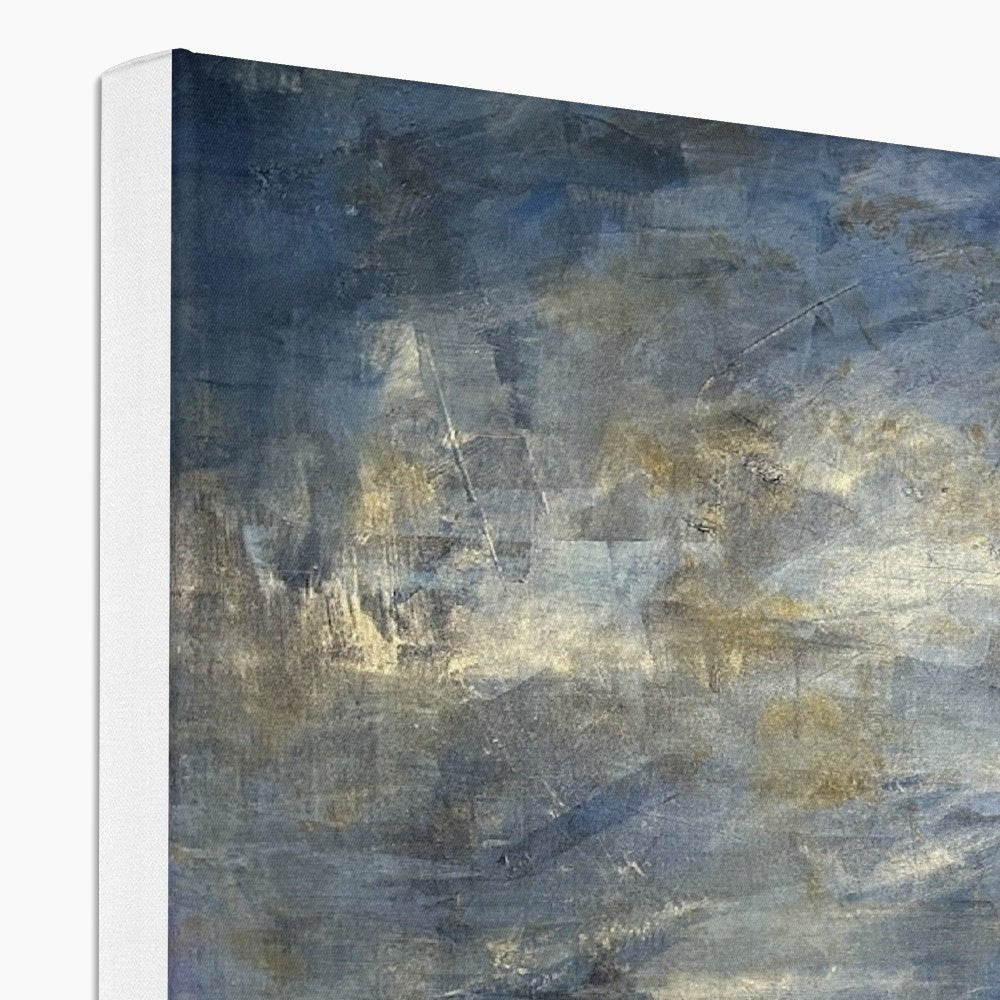 Horizon Dreams Abstract Painting | Canvas From Scotland-Contemporary Stretched Canvas Prints-Abstract & Impressionistic Art Gallery-Paintings, Prints, Homeware, Art Gifts From Scotland By Scottish Artist Kevin Hunter