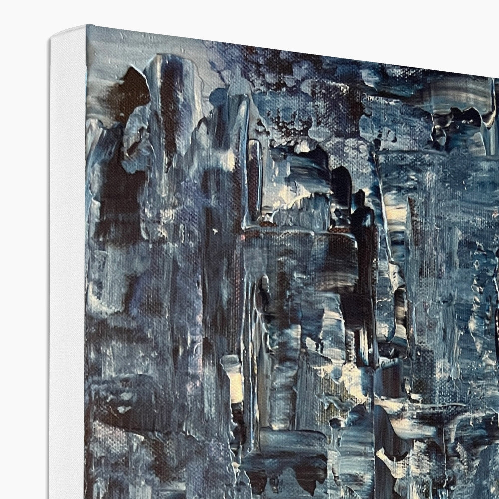 Inception Abstract Painting | Canvas From Scotland-Contemporary Stretched Canvas Prints-Abstract & Impressionistic Art Gallery-Paintings, Prints, Homeware, Art Gifts From Scotland By Scottish Artist Kevin Hunter