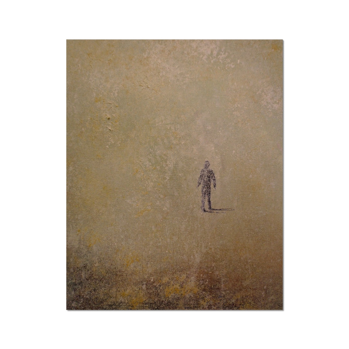 Into The Munro Mist Artist Proof Collector Print - Lochs & Mountains Art Gallery Scotland - Free Shipping Worldwide