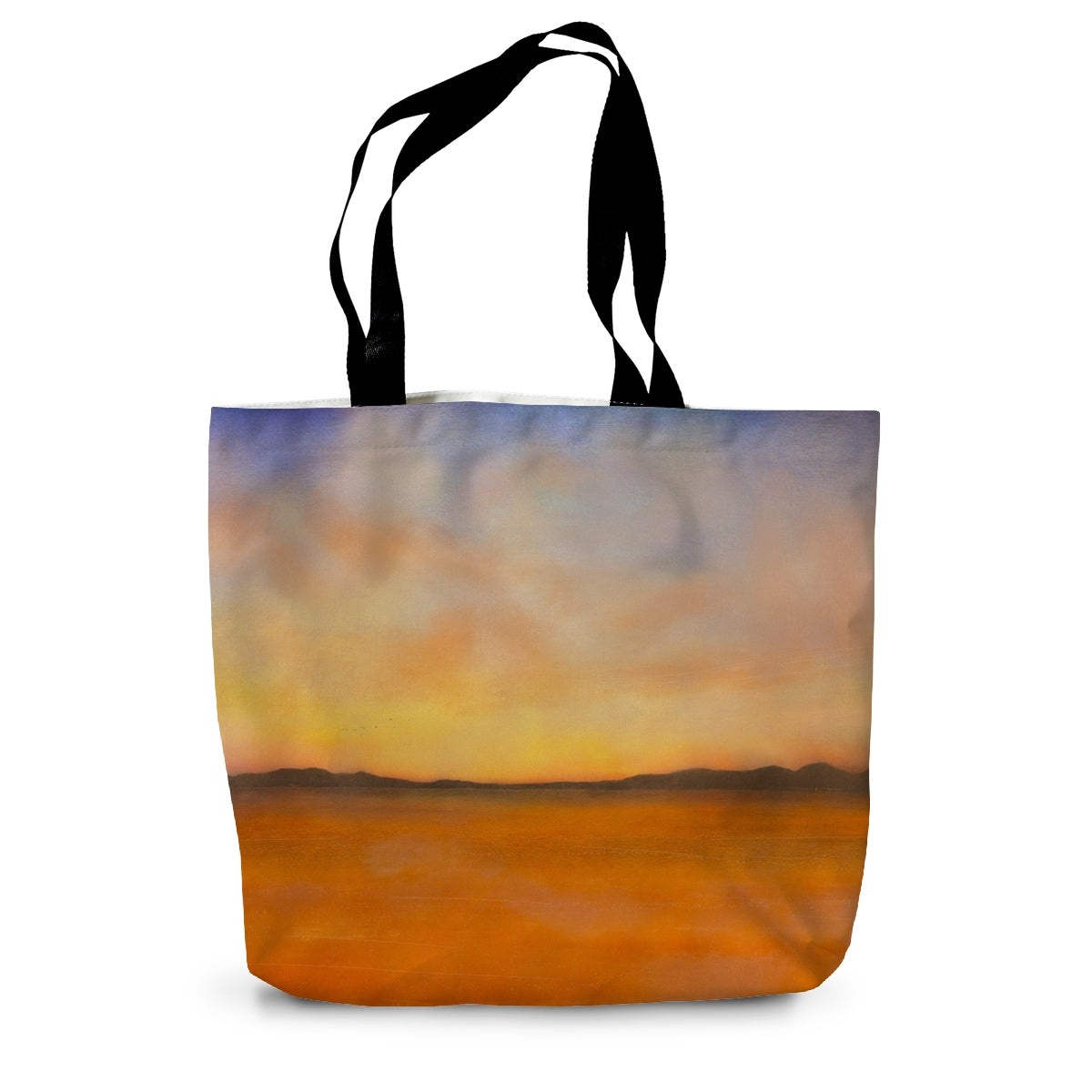 Islay Dawn Art Gifts Canvas Tote Bag-Bags-Hebridean Islands Art Gallery-14"x18.5"-Paintings, Prints, Homeware, Art Gifts From Scotland By Scottish Artist Kevin Hunter
