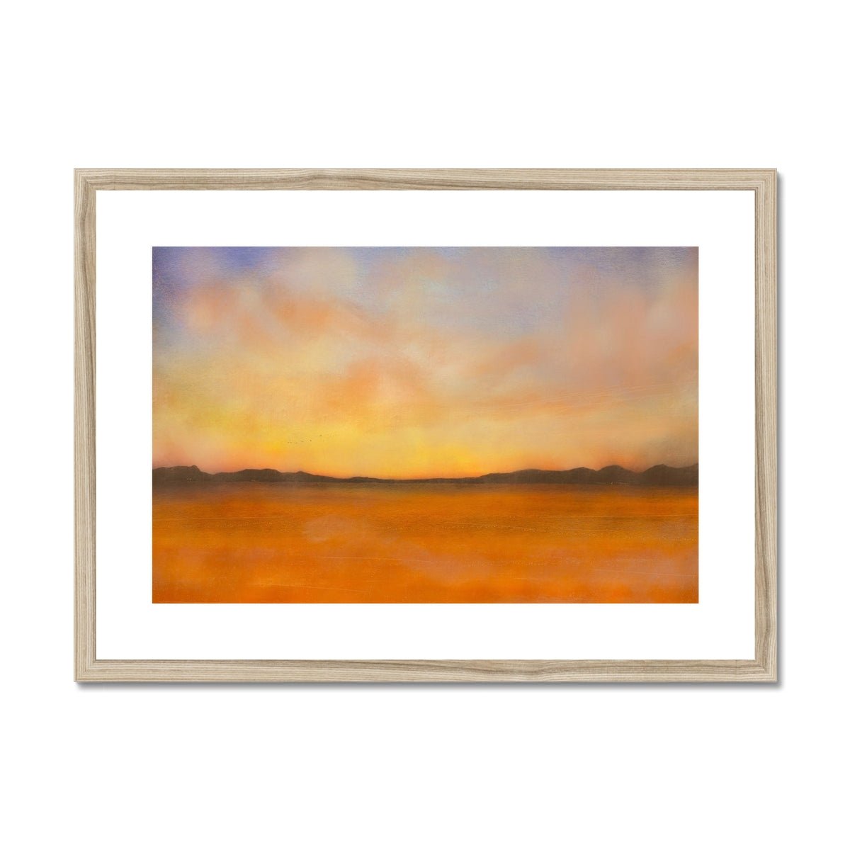 Islay Dawn Painting | Framed & Mounted Prints From Scotland