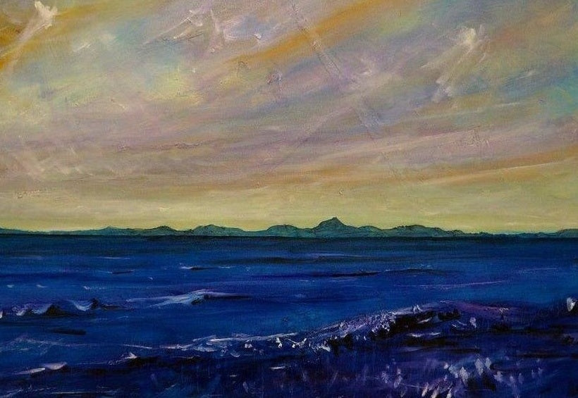 Jura Art Prints from my Hebridean Islands Art Gallery Collection