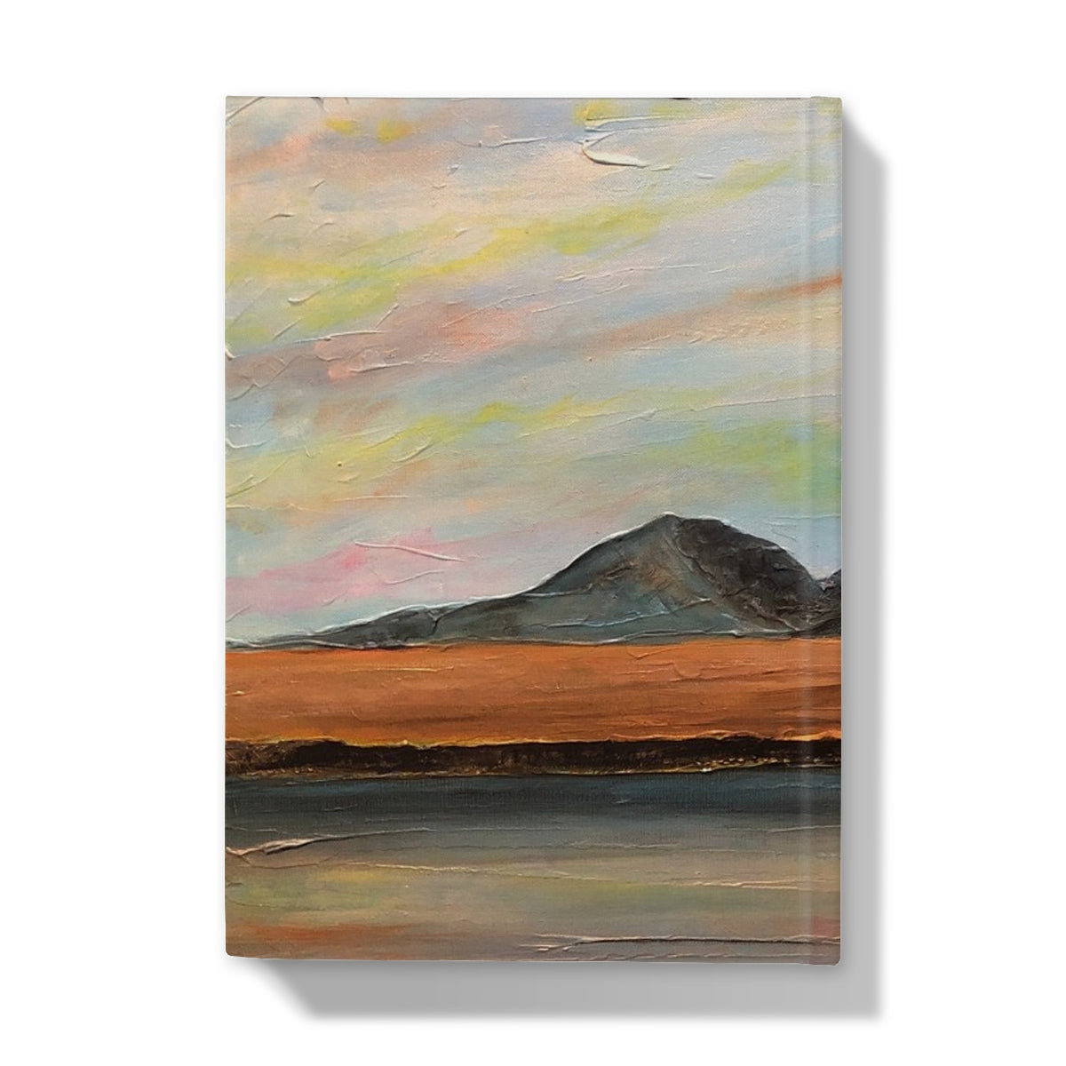 Jura Dawn Art Gifts Hardback Journal-Journals & Notebooks-Hebridean Islands Art Gallery-Paintings, Prints, Homeware, Art Gifts From Scotland By Scottish Artist Kevin Hunter