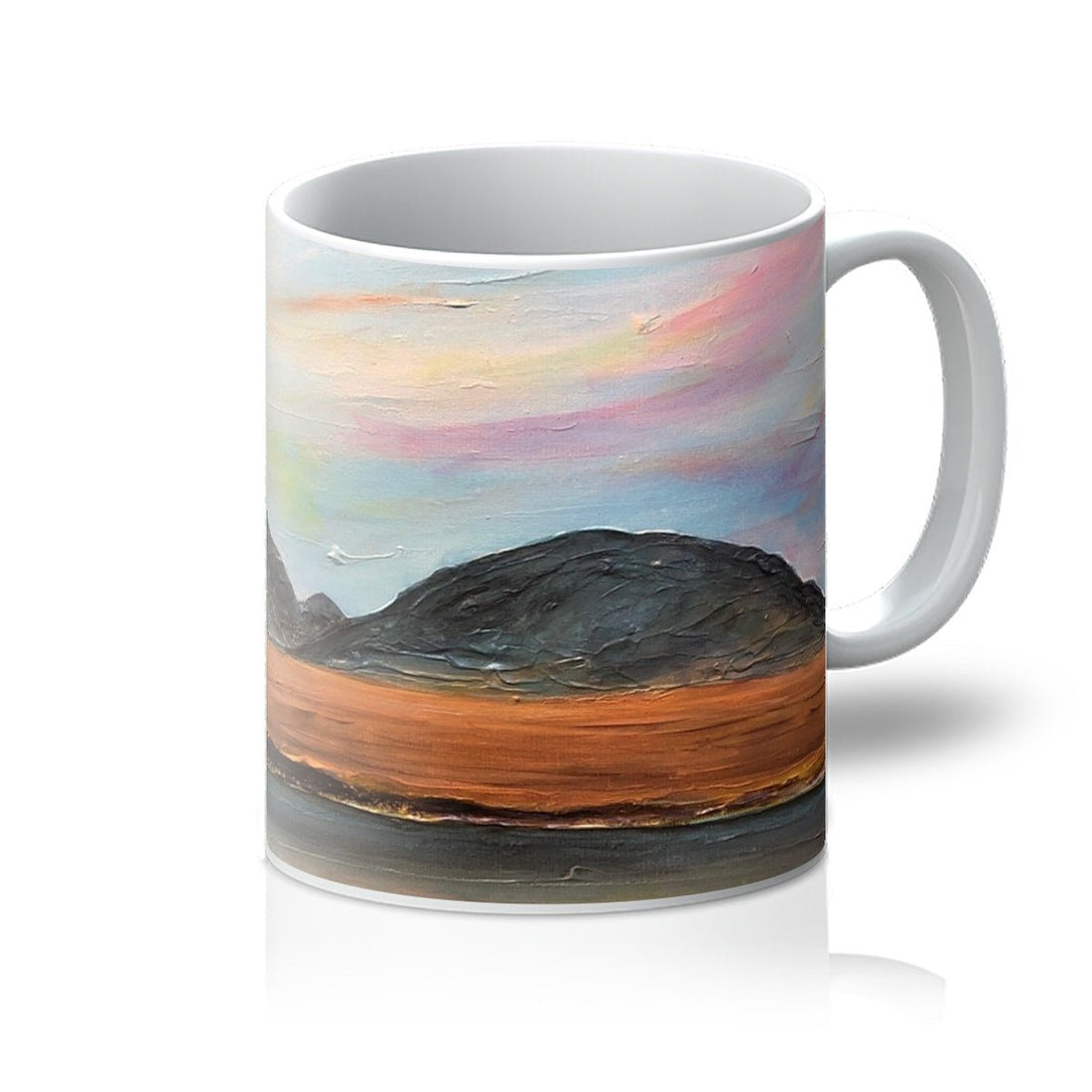 Jura Dawn Art Gifts Mug Scotland