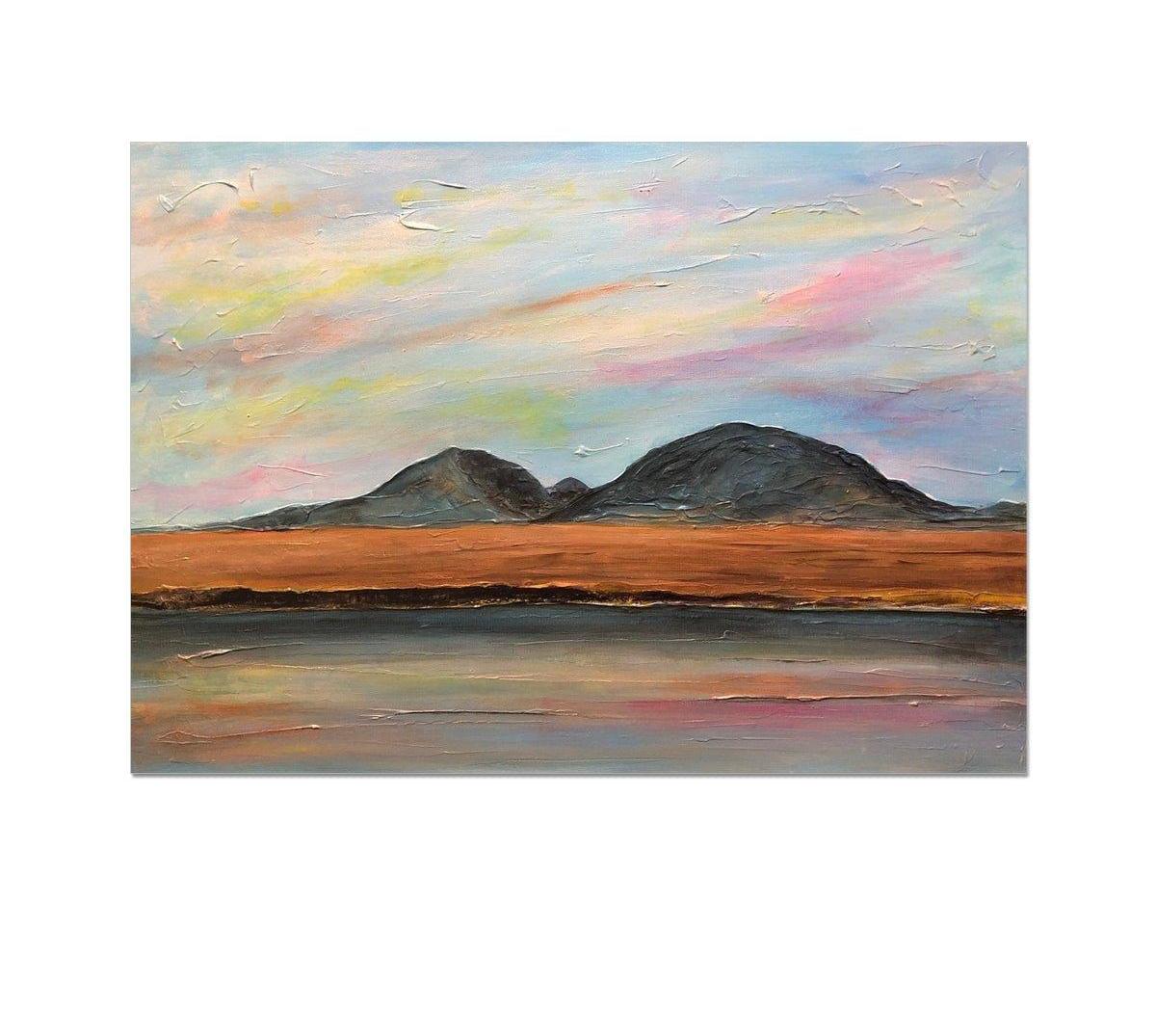 Jura Dawn Art Prints from my Hebridean Islands Art Gallery Collection