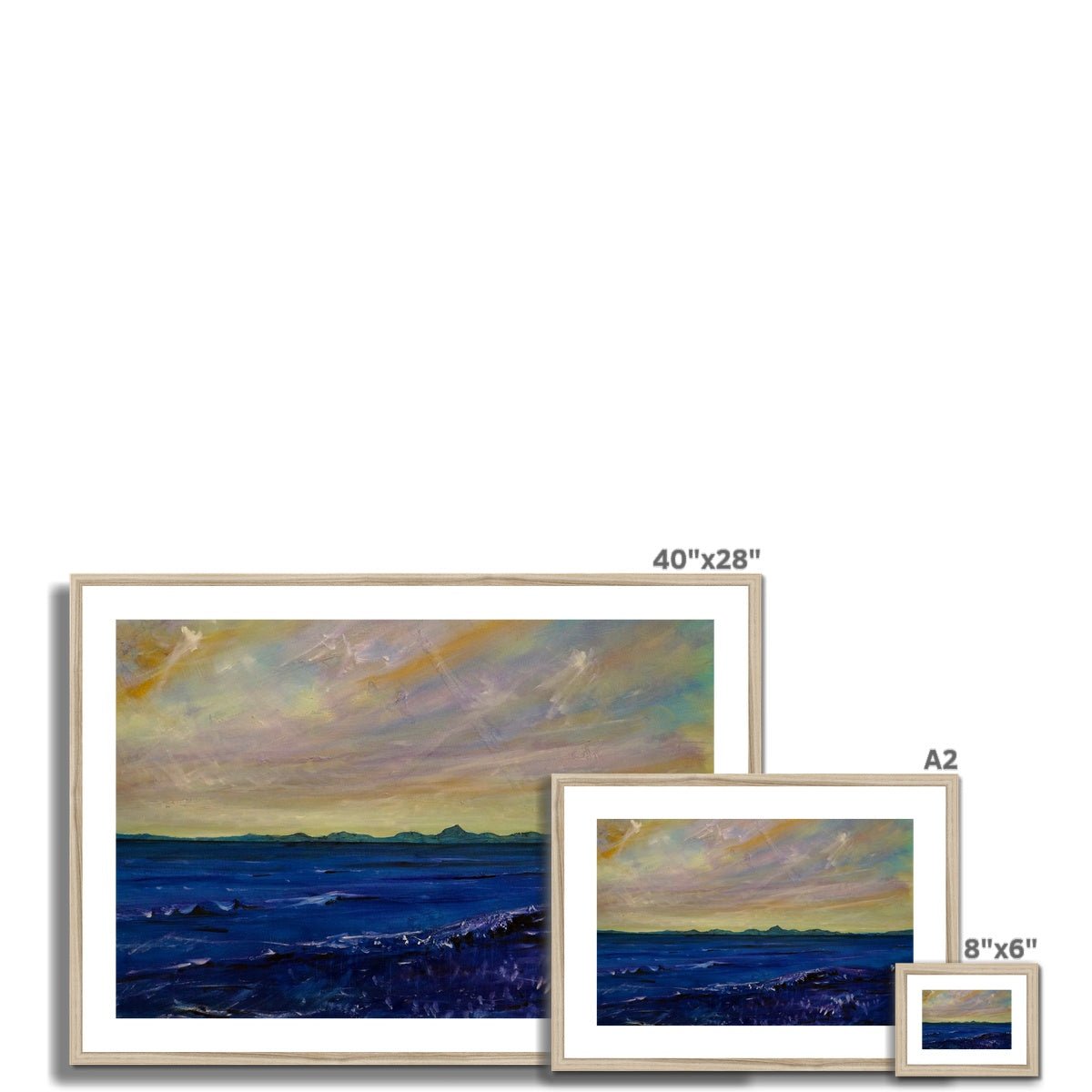 Jura Painting | Framed & Mounted Prints From Scotland