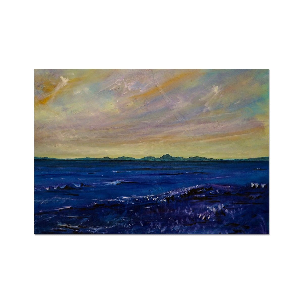 Jura Painting | Signed Art Prints From Scotland | By Scottish Artist Hunter