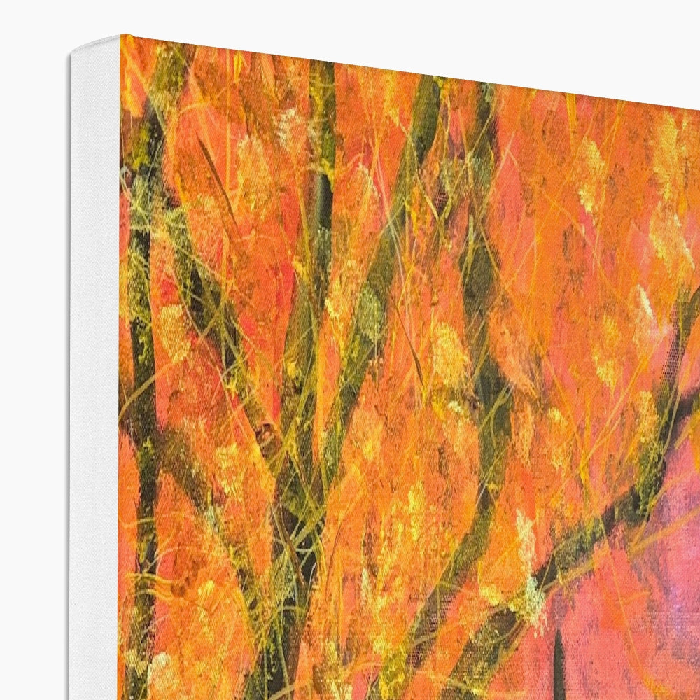 Kelvingrove Art Gallery Dusk Canvas Prints - Edinburgh & Glasgow Scotland - Free Shipping Worldwide