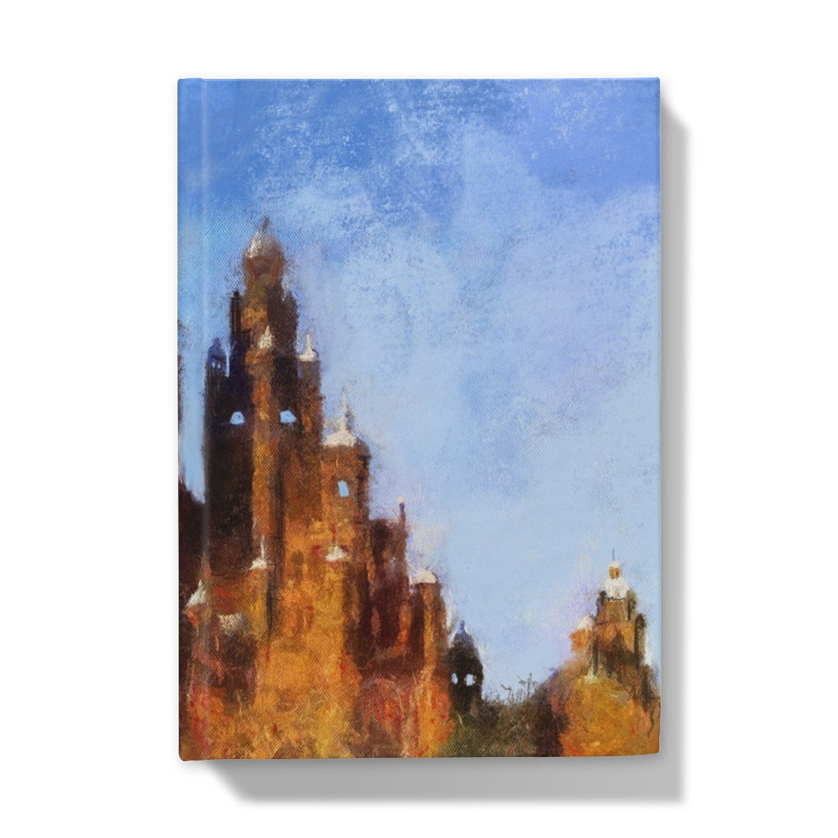 Kelvingrove Art Gallery hardback journal with Liverpool cathedral spires