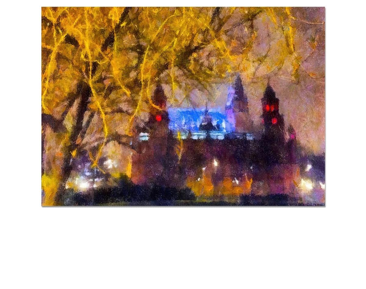 Kelvingrove Nights Art Prints