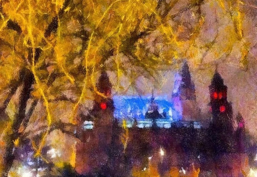 Kelvingrove Nights Art Prints from my Edinburgh & Glasgow Art Gallery Collection