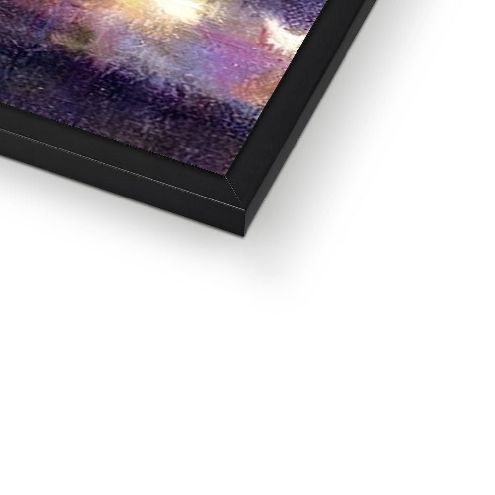 Kelvingrove Nights Painting | Framed Prints From Scotland-Framed Prints-Edinburgh & Glasgow Art Gallery-Paintings, Prints, Homeware, Art Gifts From Scotland By Scottish Artist Kevin Hunter